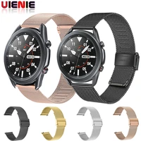milanese strap for samsung galaxy watch 3 45mm 41mmactive 2 46mm42mm gear s3 frontier 20mm 22mm bracelet huawei gt22e band