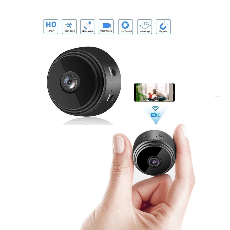 Крытый и открытый USB подключение A9WIFi домашнего наблюдения камера с возможностью