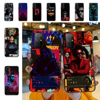 the weeknd xo phone case for huawei honor 10 i 8x c 5a 20 9 10 30 lite pro voew 10 20 v30