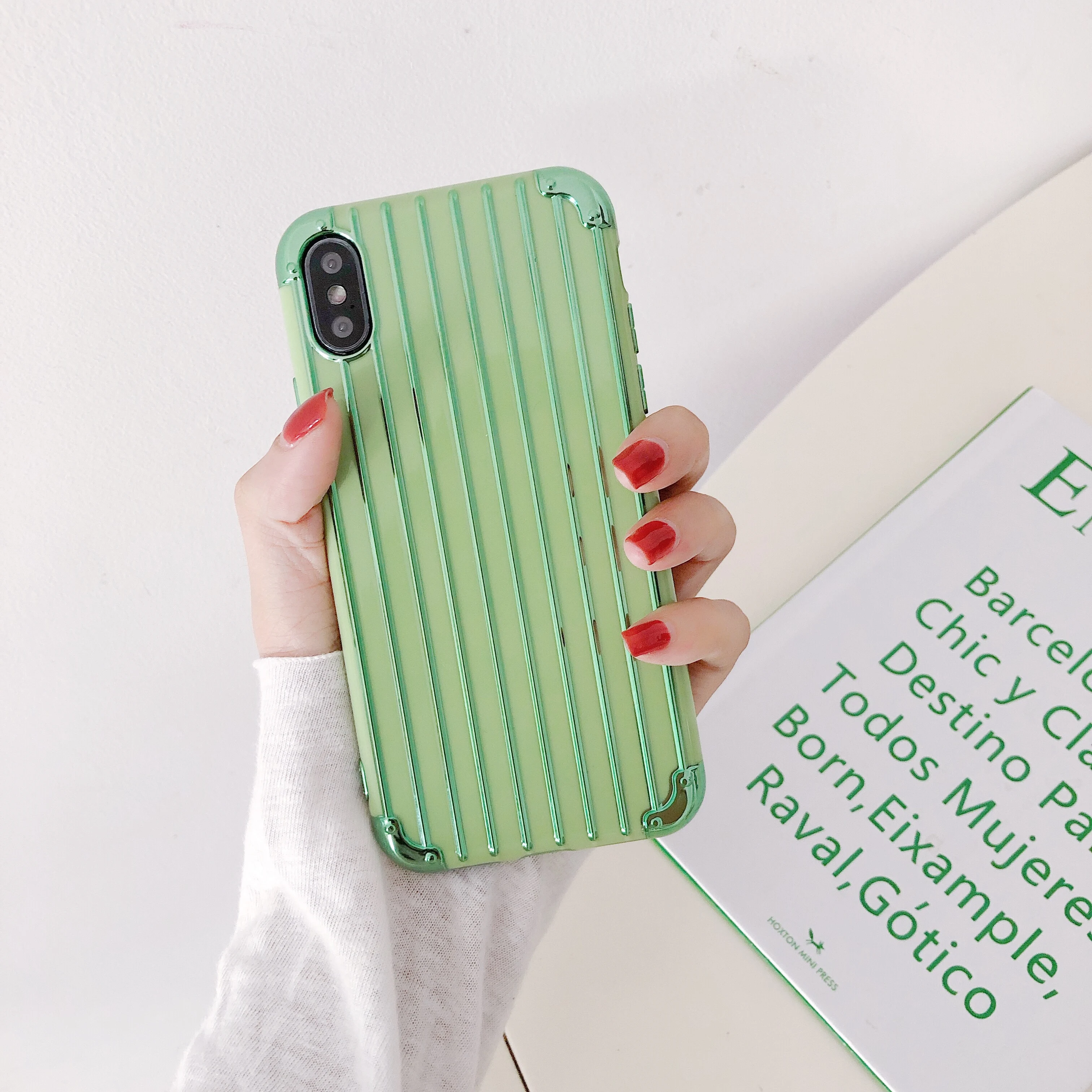 Все включено анти-осень багажник Дизайн чехол для телефона iPhone11 Pro Max iPhone X XR XS MAX 8 7
