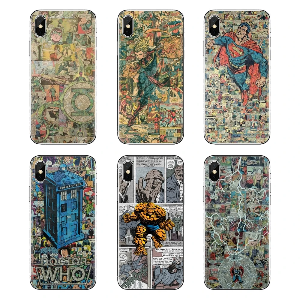 Super Heroes Thor doctor who Cell Phone Case For Huawei P Smart Y6 P8 P9 P10 Plus Nova P20 Lite Pro Mini 2017 SLA-L02 SLA-L22 2i |