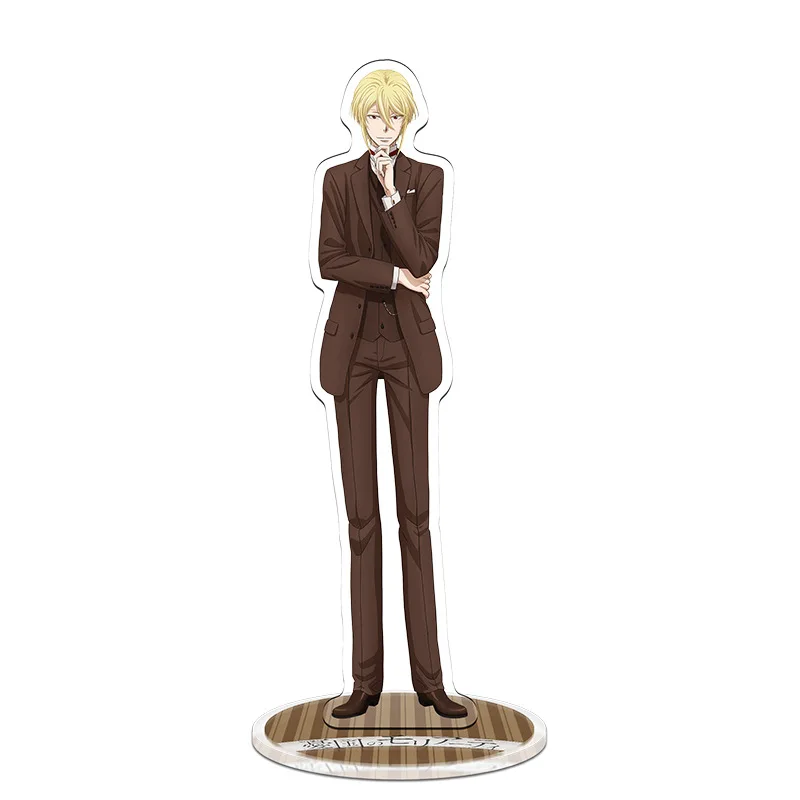 

21cm Acrylic Stand Figure Model MORIARTY THE PATRIOT HOT Anime James Moriarty Collection Toy Desktop Decor Gifts Anime Trinkets