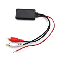 car bluetooth wireless connection adapter for stereo with 2 rca aux in music audio input wireless cable
