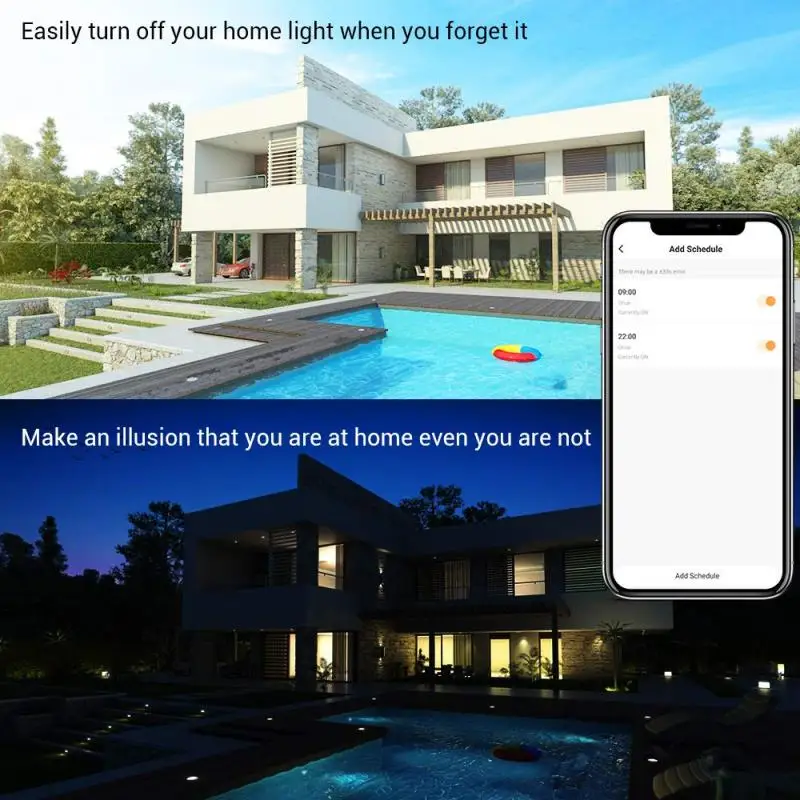 

VV6-S Cellphone WiFi Voice Control RGB Energy Saving Dimming LED Bulb Multicolor Smart Light Bulbs 6W E14 2020