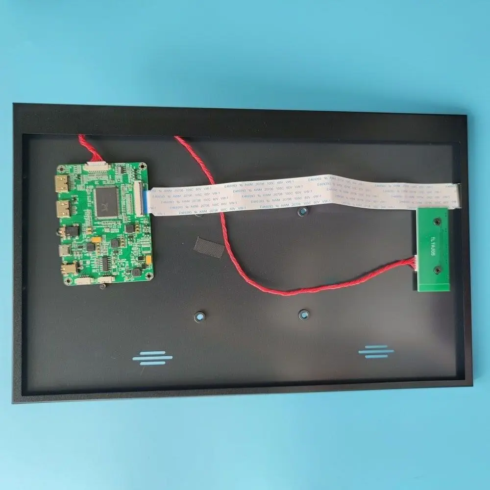 

Плата контроллера EDP + задняя крышка из металлического сплава Чехол Коробка VGA HDMI-совместимый комплект для NT140WHM 14,0 "1366x76 8 панель экран сделай сам