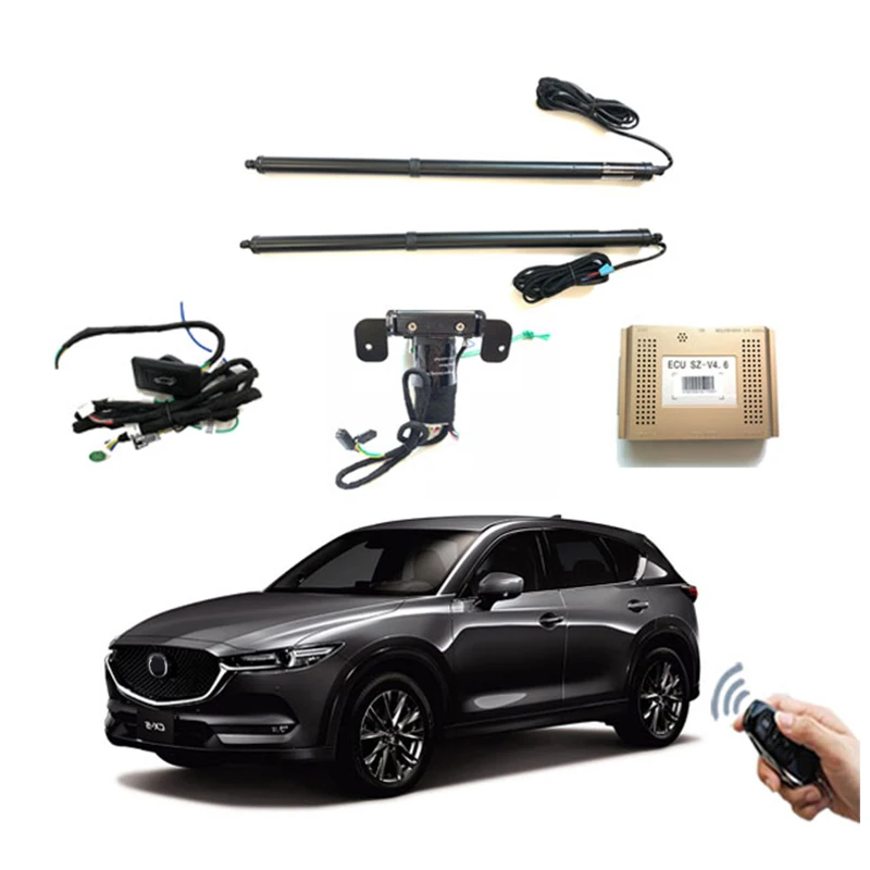 Для Mazda CX-5 CX5 контроль багажника Электрический Багажник автомобильный подъемник