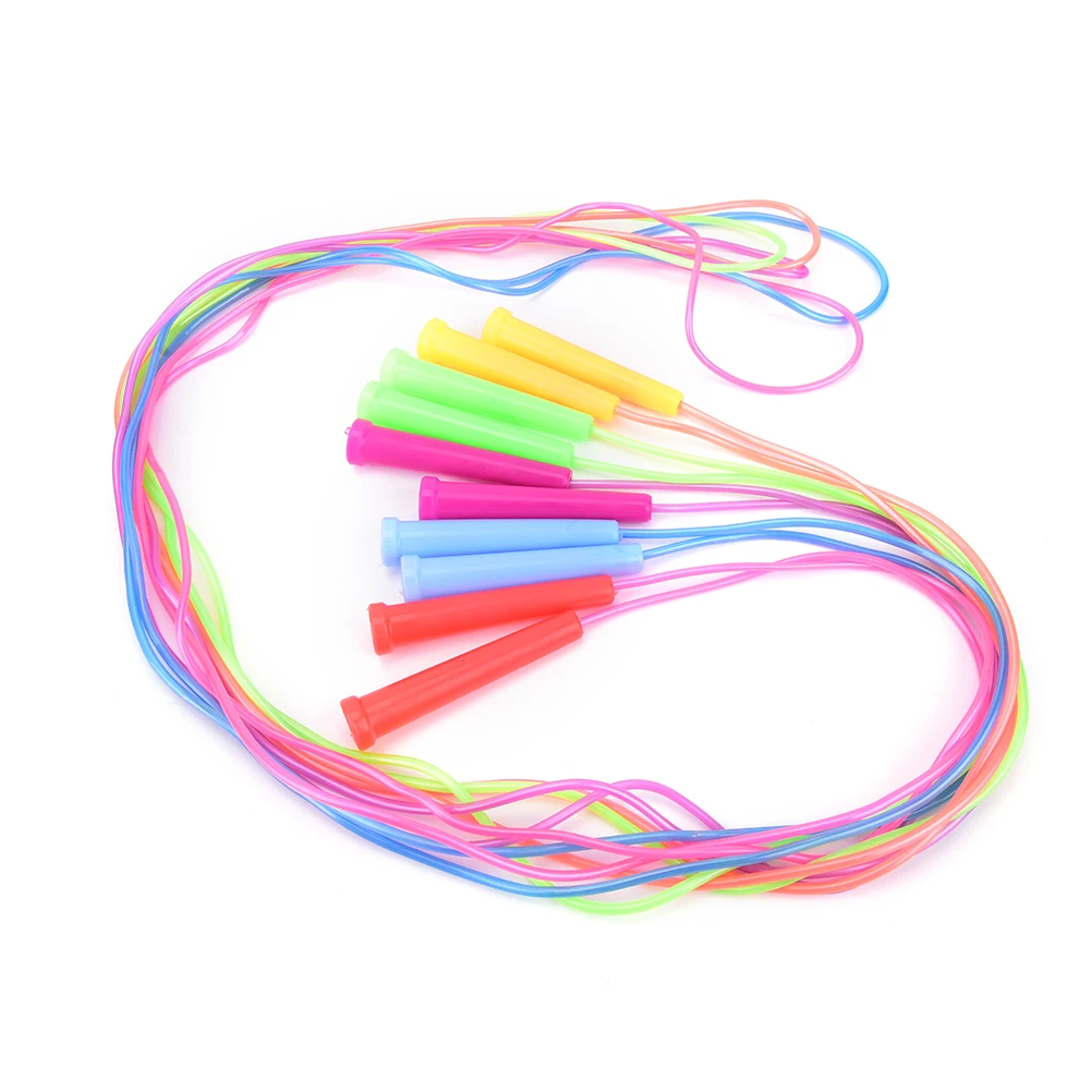 Скакалка для детей 2 м скоростная проволока регулируемая фитнеса спортивных