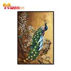 вышивка крестом наборы рукоделие, наборы для вышивки 11CT водорастворимые рисунки на холсте 14CT, животные, зеленые искусства