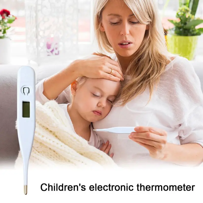 

Digital LCD Heating Thermometer Tools kids Baby Adult Medical Thermometre Body Fever Temperature Measuring termometr