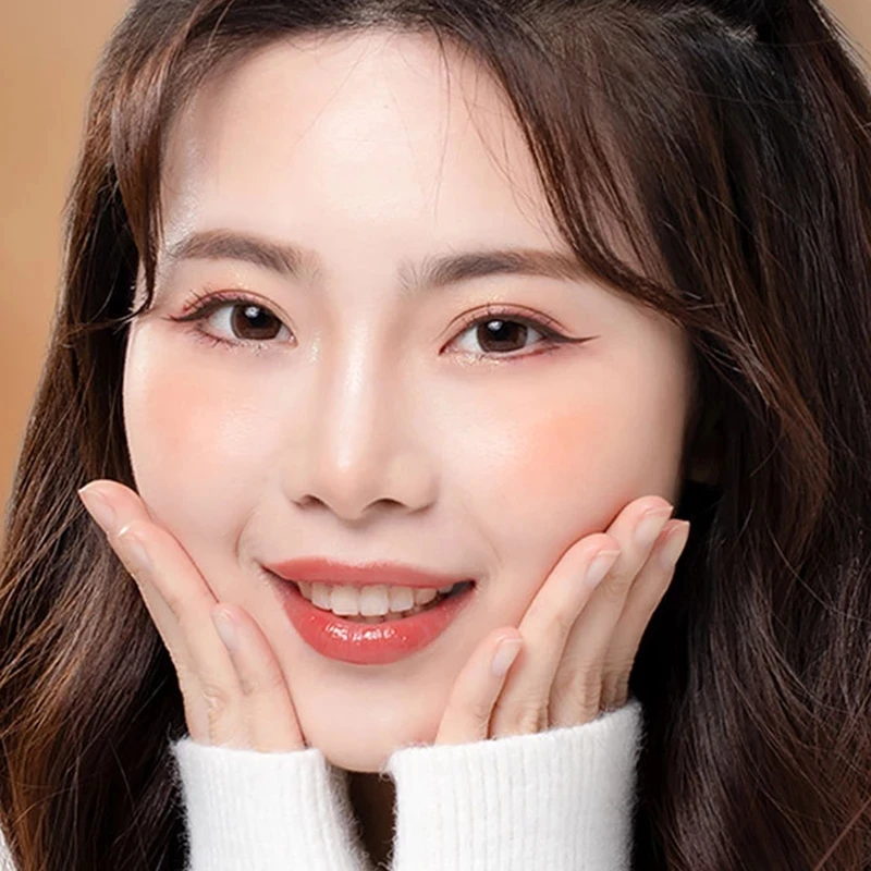 2 в 1 жидкая подводка для глаз и шелковая тушь ресниц водоСТОЙКАЯ потовая