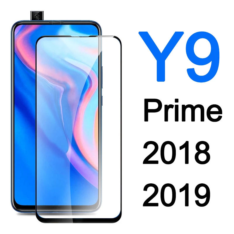 Y9 Prime Защитное стекло для huawei y 9 9Y Y9Prime huawei y9 Huwei Защитная пленка для экрана из закаленного стекла