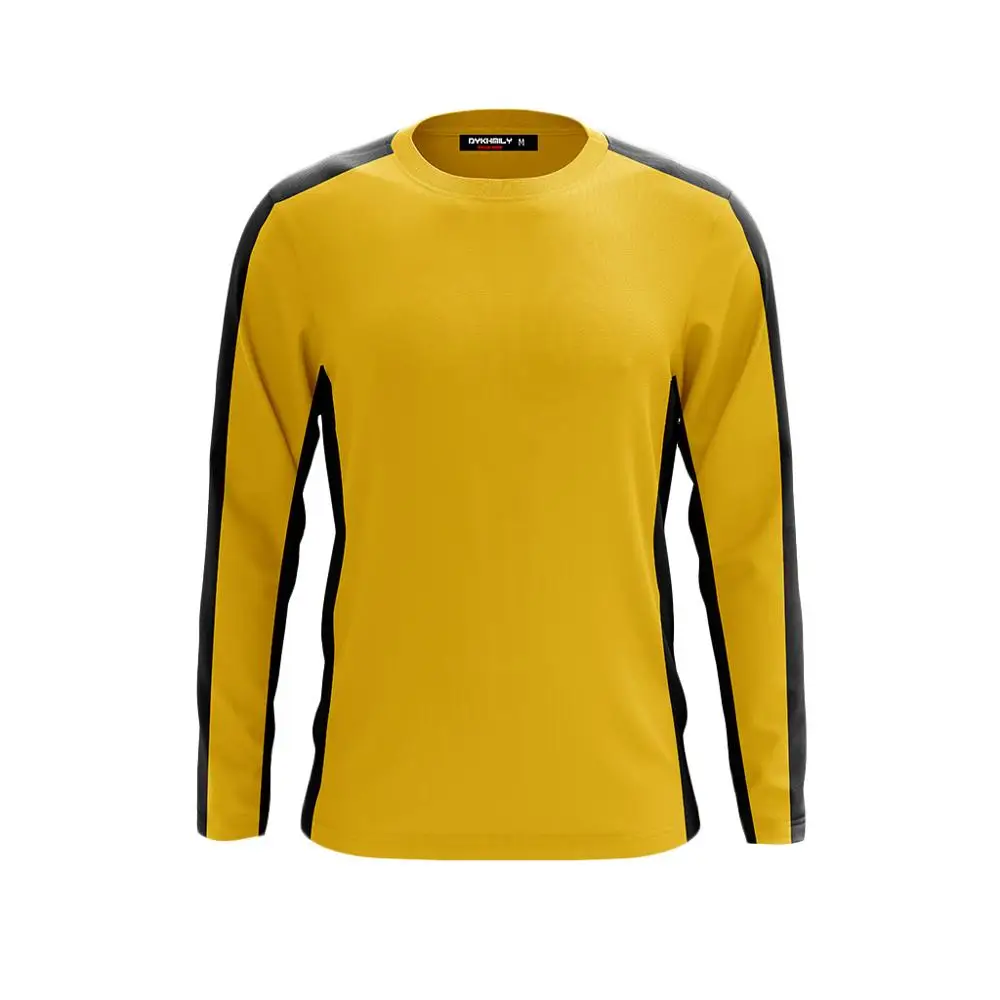 

Martial Arts Sets Men Bruce Lee Classic Yellow Kung Fu Uniform Cosplay Costume Game of Death Chinese Traditional Wushu Tracksuit