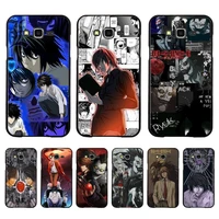 anime manga death note ryuk phone case for samsung galaxy j 4plus j6 j5 j72016 j7prime cover for j7core j6plus