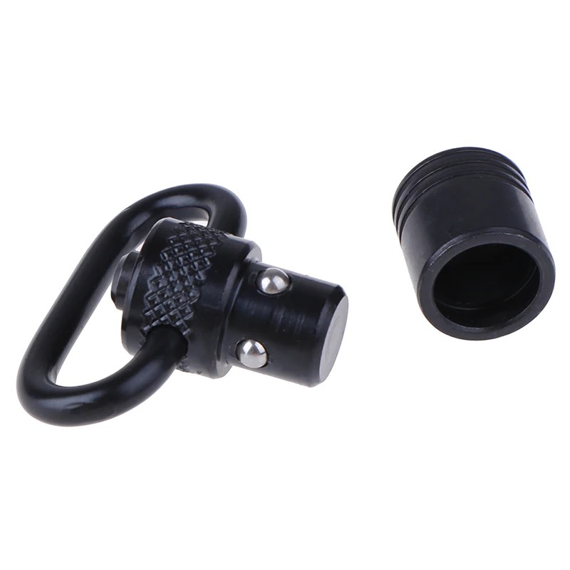 

Quick Detach Release QD Sling Swivel Scope Mount Ring Works With Most Weapons With A Sling Swivel Mount