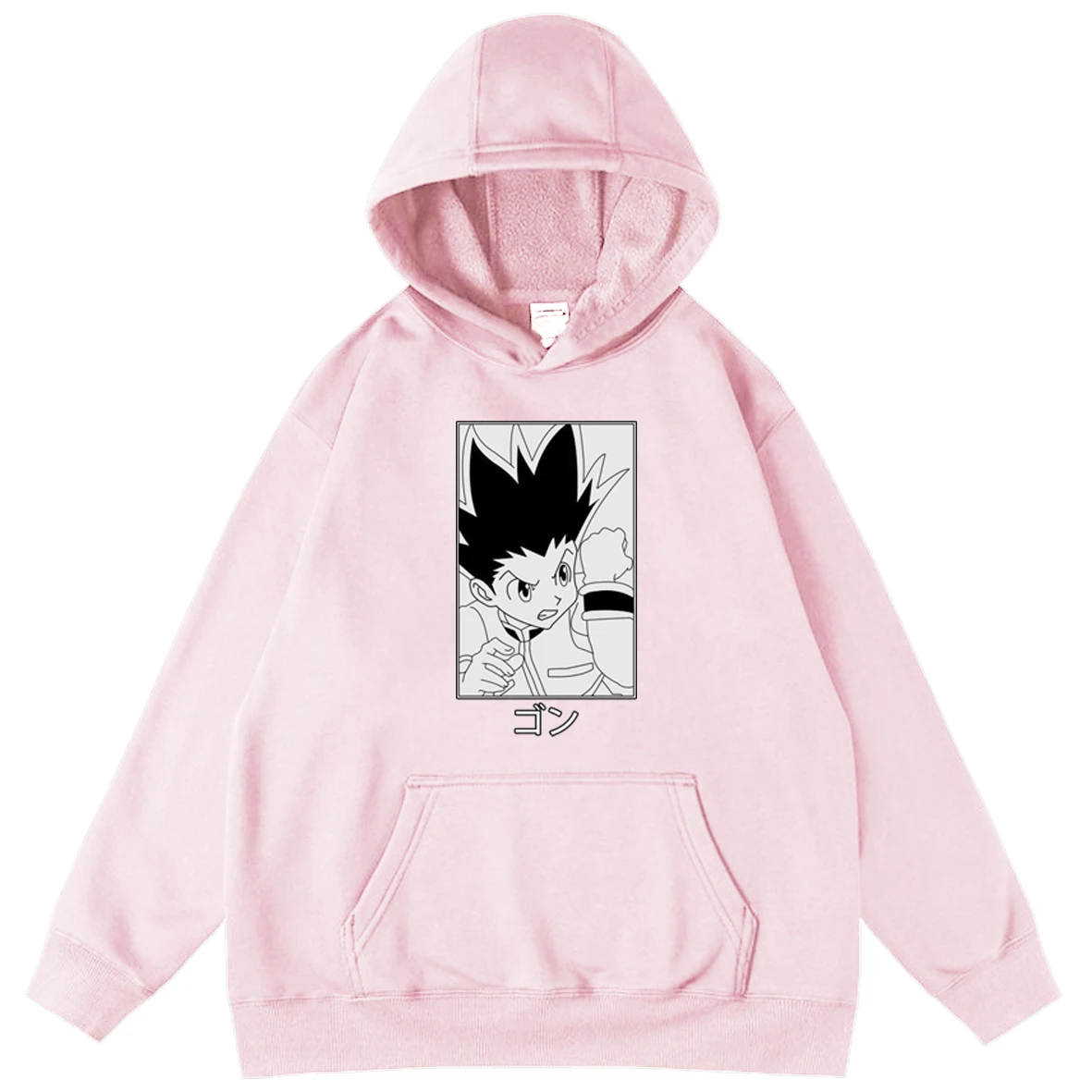 

2021 Spring Winter New HUNTERxHUNTER Japan Anime Killua Zoldyck Oversized hoodie sweatshirts baby boy clothes Hooded Sportswear