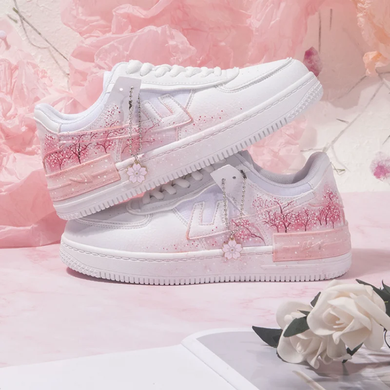 

Hand-painted sneakers couple white shoes sneakers sneakers reflective shoes sneakers women super star mens shoes sports shoes