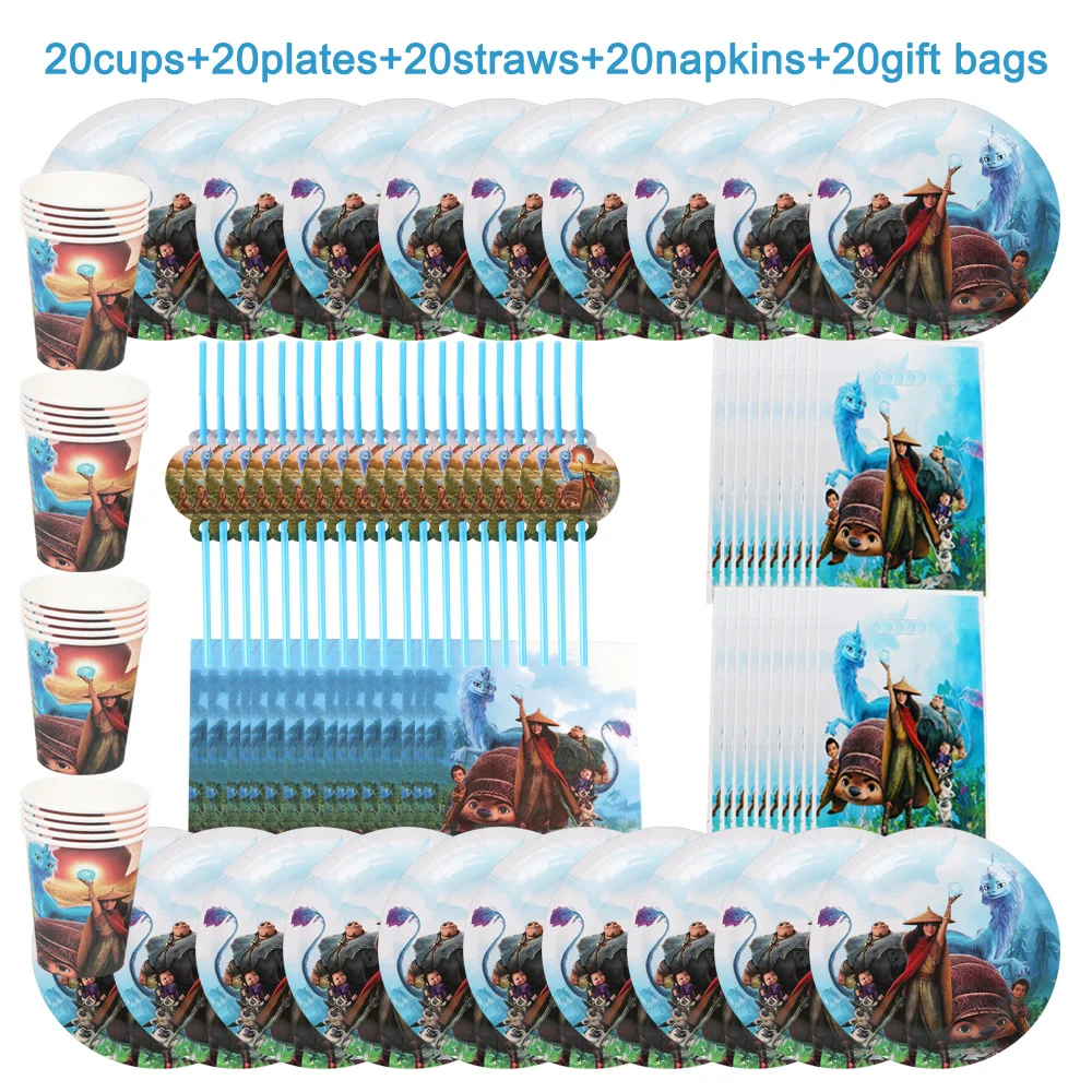 

100 шт., декоративные ложки из мультфильма Disney для дня рождения