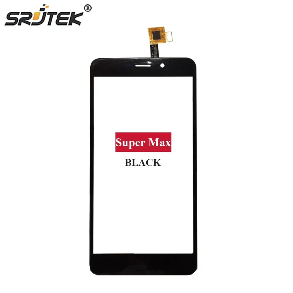 Srjtek 5.5'' For UMI Super Max Touch Screen Digitizer Sensor Front Glass Panel Super/Max Plus Black/White | Компьютеры и офис