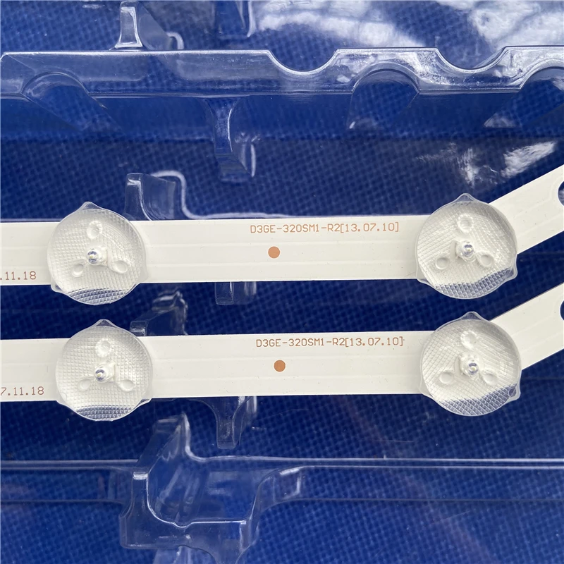 10 шт. новая 12LED полоса D3GE 320SM1 R2 9 светильник 12 для 2013SVS32 BN96 35204A 28763A|Светодиодные