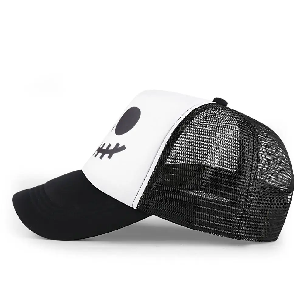 Кепки для Хэллоуина мужчин и женщин кепки в стиле хип-хоп с изображением