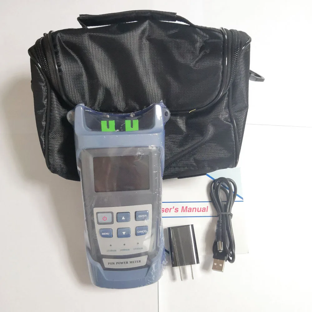 Волоконно оптический PON измеритель мощности GPON EPON SC APC соединитель Ruiyan|pon power meter|pon