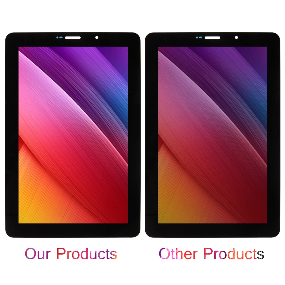 Для Samsung Galaxy Tab 7 P6800 P6810 i815 ЖК-дисплей сенсорный экран дигитайзер сенсорная