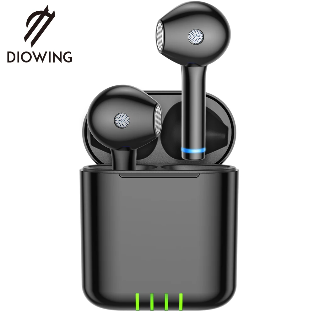 Bluetooth наушники TWS Type C беспроводные гарнитура спортивные для iPhone музыка VS i9000 Pro