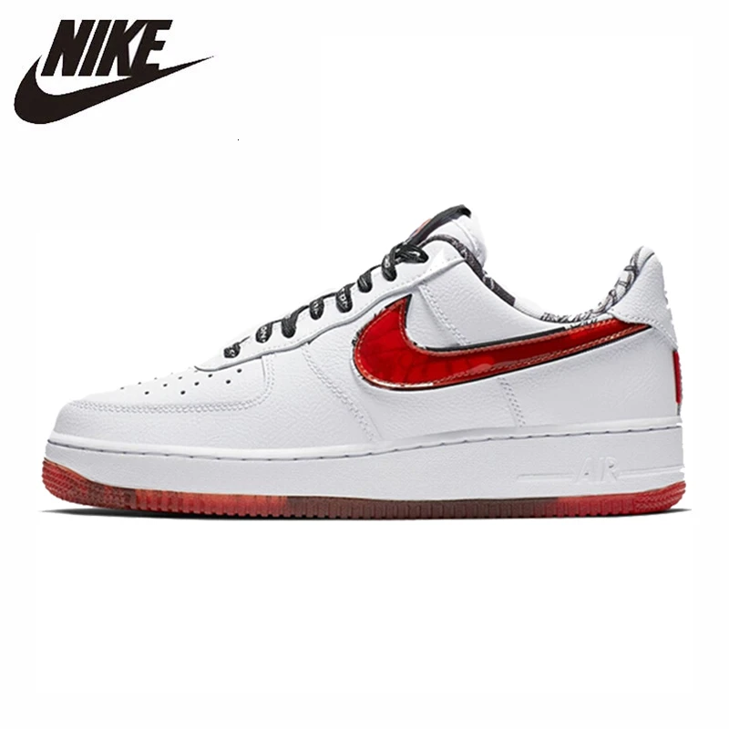 CJ2826-178 Nike Air Force 1 '07 Just Do It AF1 Новое поступление дышащая мужская обувь для скейтбординга низкие удобные кроссовки для мужчин# AR7719-100 - Цвет: CJ2826-178
