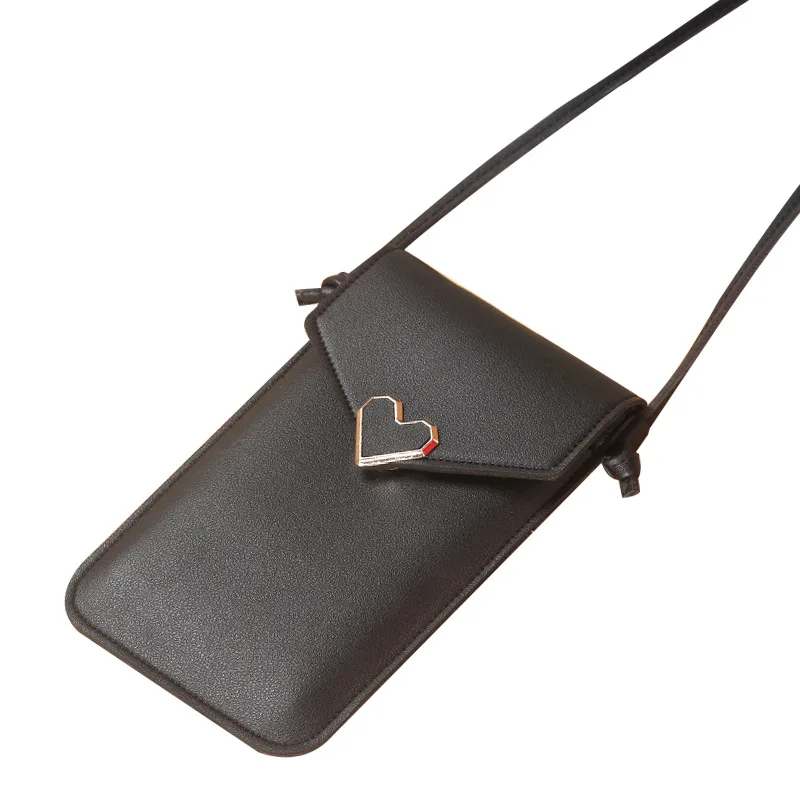 Сумка-мессенджер Женская прозрачная с отделением для сенсорного экрана