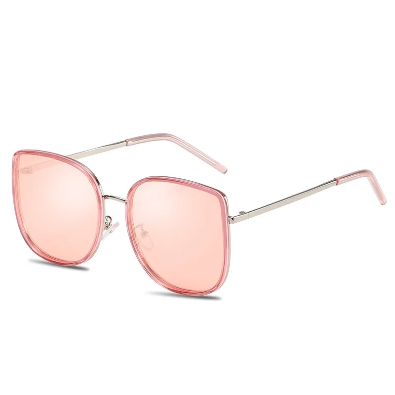 

Buy 1 Get 1 Free Classic Big Rectangle Square Sunglasses Women Polarized Brand Designer Mirror Sun Glasses Vintage Eyeglass