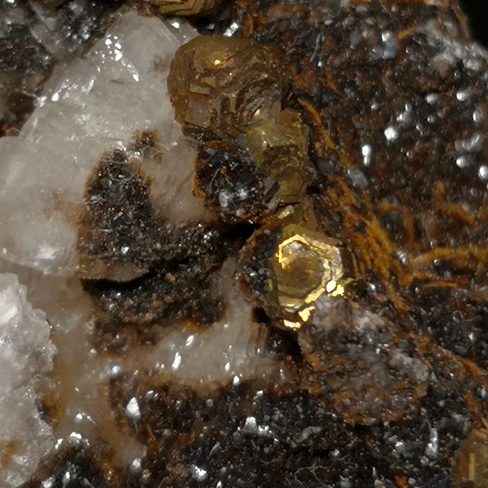 

146g A6-4sun Natural Stone Goethite Pyrite Mineral Crystal Specimen Home Decoration From Daye Hubei Province China