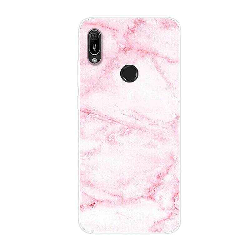 55 A 6,09 ''для huawei Y6 Мягкий силиконовый чехол TPU чехол для телефона для Coque huawei Y6 чехол для Y 6 6 лет модные тонкие чехлы - Цвет: 55