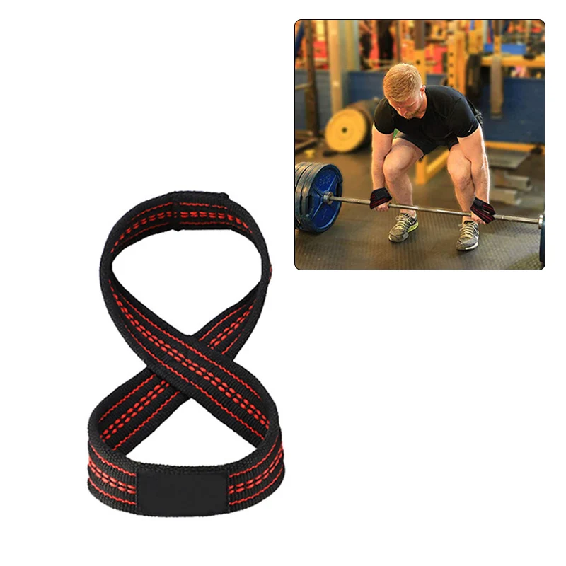 

Figure 8 Weight Lifting Strap Outdoor Sports Protecive Accessories Practical Power Lifting Bodybuilding Gym Fitness Equipment