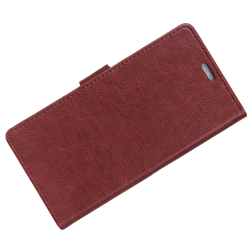 Кожаный откидной Чехол для телефона держатель карт кошелек с защитой от царапин