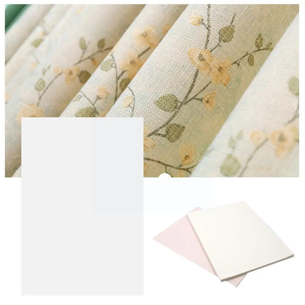 

50pcs/Set T Shirt A4 Transfer Paper Iron On Heat Press Shirts Inkjet For T Printing Craft Fabrics A4 Paper Print Light O2X7