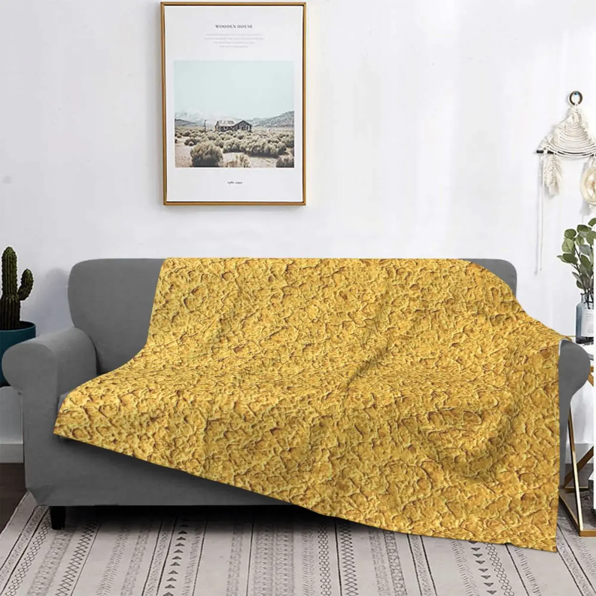 

Manta de pared texturizada, para cama colcha, Edredon a cuadros, toalla de playa, manta термическая, textil de lujo para el доме