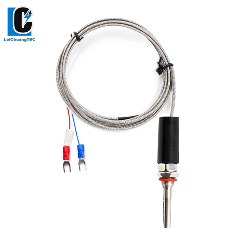 

M12 * 1 зонд типа K, металлический экранированный провод, термопара из нержавеющей стали, датчик температуры