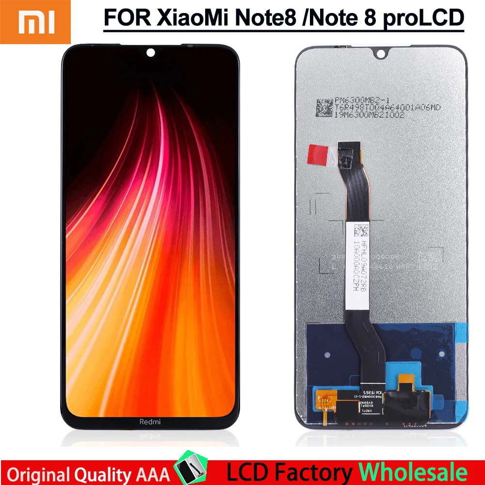 Новый оригинальный для Xiaomi Redmi Note 8 Note8 Pro ЖК-дисплей кодирующий преобразователь