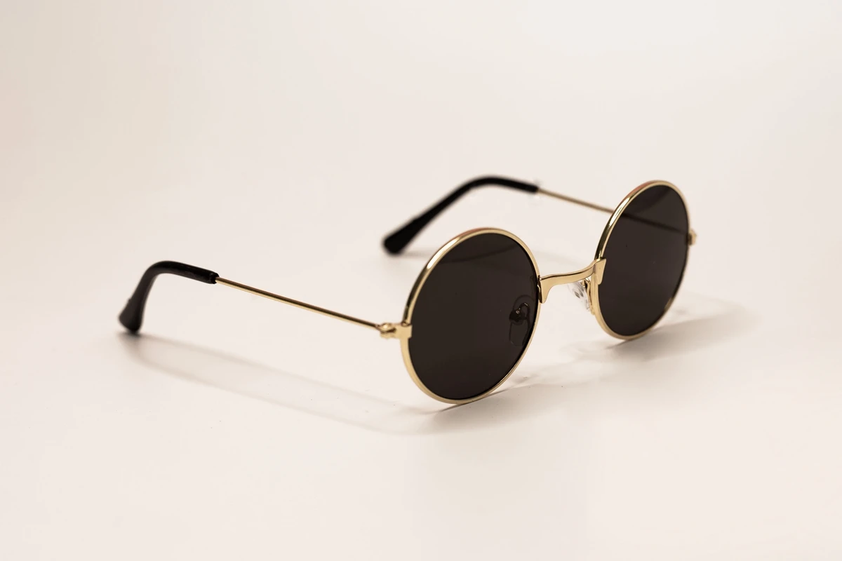 Gafas redondas para reci&eacute;n nacidos, accesorios de fotograf&iacute;a para ni&ntilde;o, ni&ntilde;a, caballero, gafas planas para estudio fotogr&aacute;fico, accesorios para ojos de beb&eacute;-1