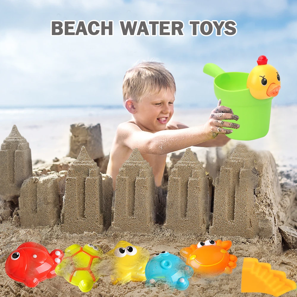 Игрушка детская для пляжа и песка игра корзина водяного стола рыболовная сеть