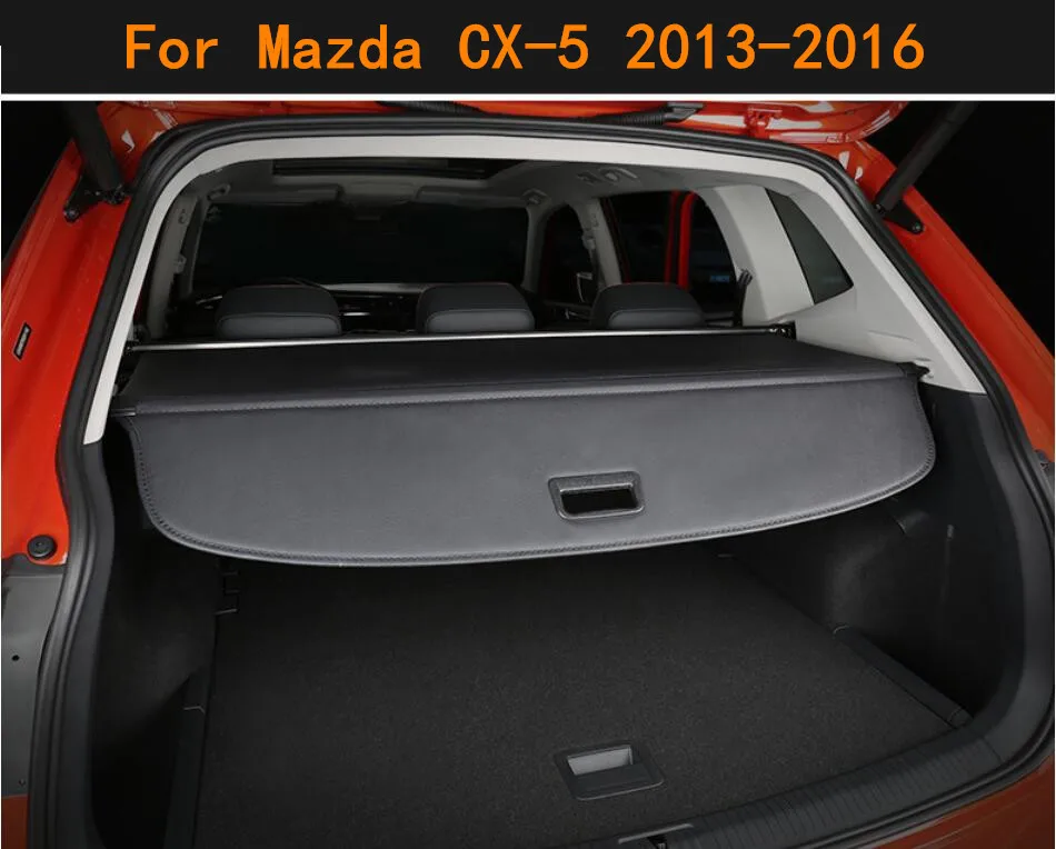 Car Rear Trunk Cargo Cover Security Shield Screen shade Fits For Mazda CX-5 2013 2014 2015 2016