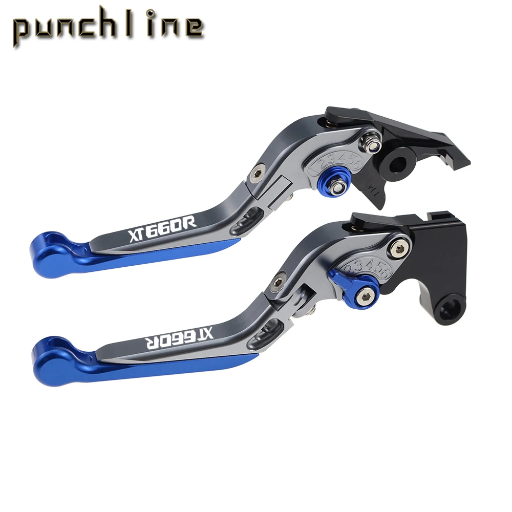 Подходят для XT660R XT 660X2004-2016 Складные Выдвижные рычаги сцепления Тормозные Рычаги
