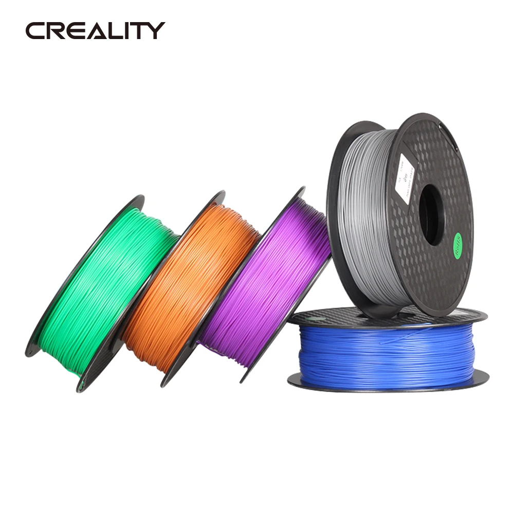 Creality 3d принтер PLA Филамент 1 кг/рулон 1,75 мм материал для Creality Ender-3 PRO/Ender-5/CR-10S MakerBot RepRap 3d принтер