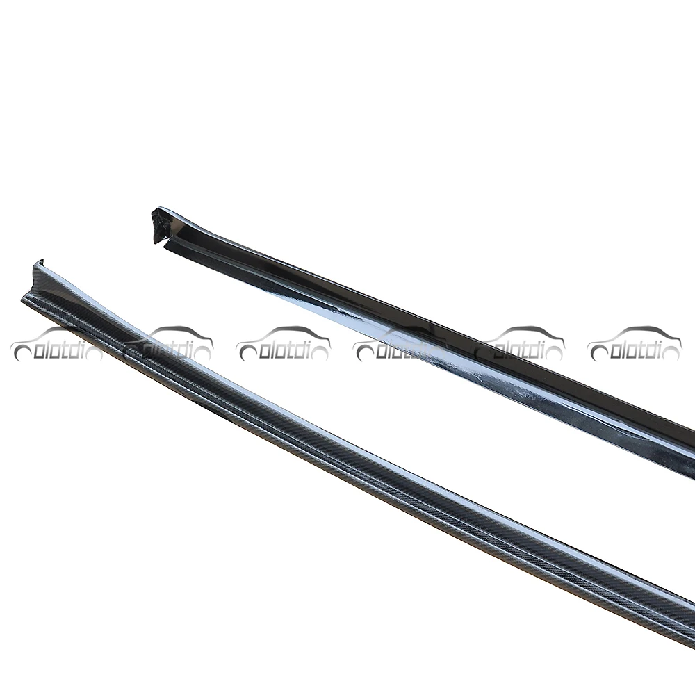 Автомобильный тюнинг OLOTDI реальные боковые юбки из углеродного волокна наборы