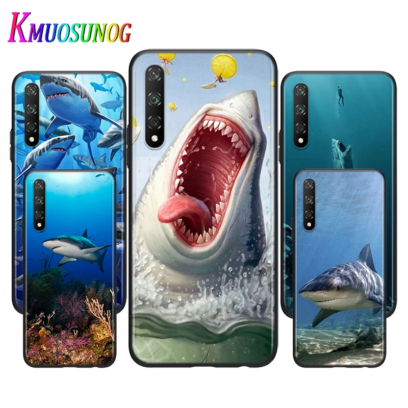 

Silicone Cover Ocean Whale Sharks fish For Huawei Y9S Y6S Y8S Y8P Y9A Y7A Y7P Y5P Y7 Y6 Y5 Pro Prime 2019 2018 Phone Case