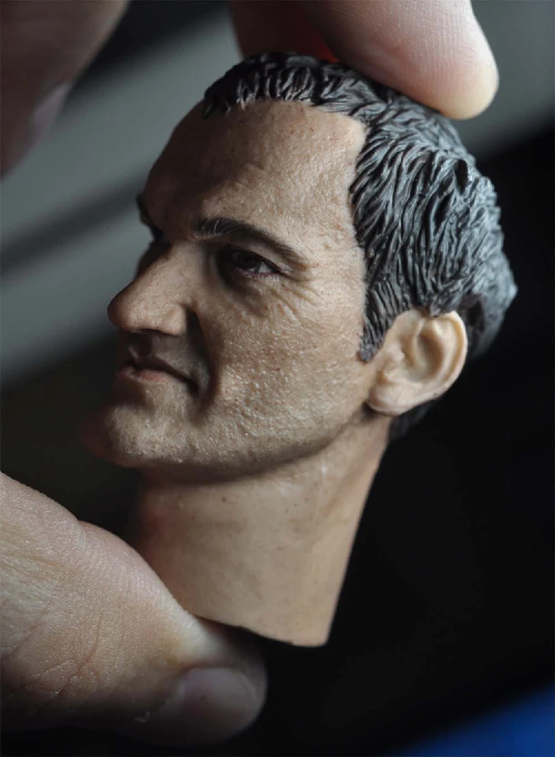 1/6 Квентин Тарантино мужские головные модели для 12 дюймовых фигурок|Игровые