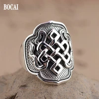 s925 jewelry wholesale sterling silver ring ring buddhist eight s925 lovers gift new