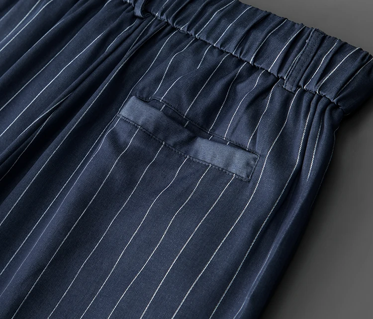 

Summer Mens Sets (t-shirt+pants) Luxury Short Sleeve Round Collar Stripe Male Tracksuit Plus Size 4xl Slim Fit Man Sets