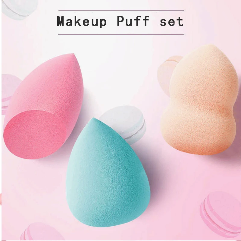 Мягкий спонж для макияжа профессиональный косметики губка основы под макияж в