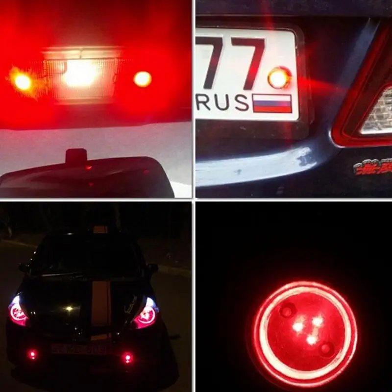 1 шт. T20 1206 22 лампа SMD светодиодный лампы авто резервный ходовая светильник 5 Вт